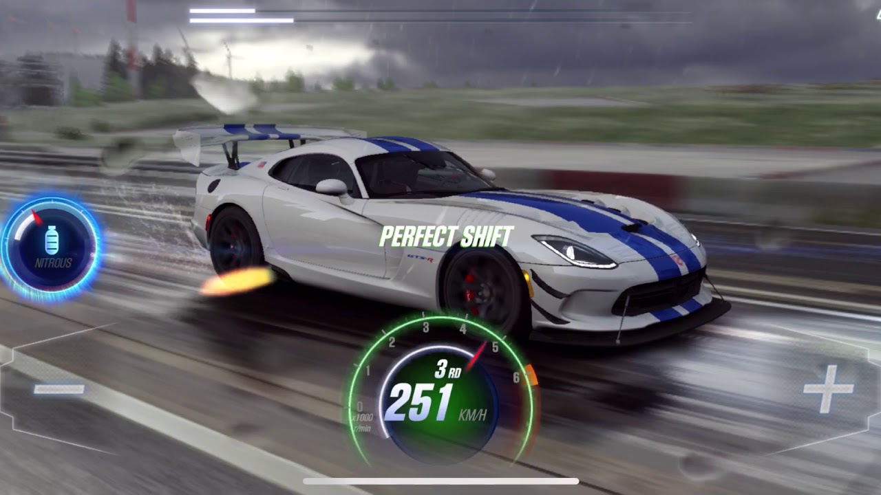 CSR2 Dodge Viper ACR Extreme Aero The Fastest 1 in Live Race