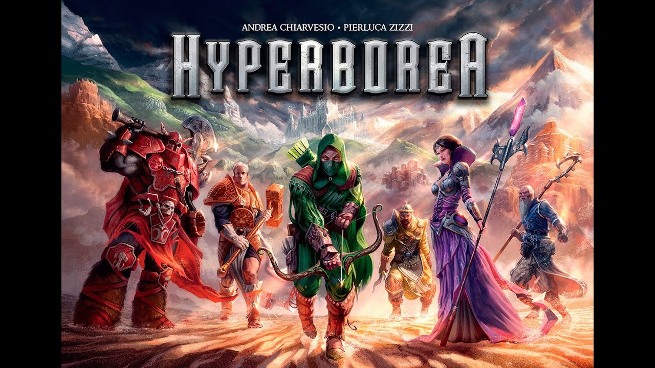 Hyperborea overview - Gen Con 2014
