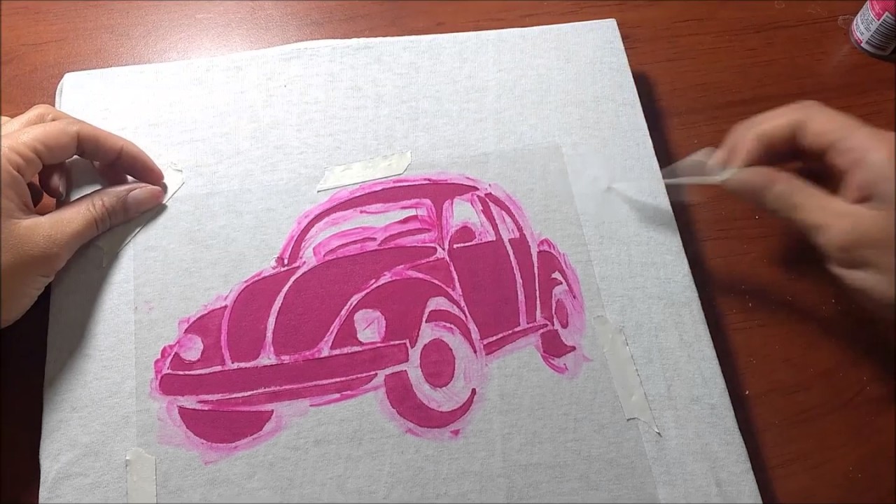Técnica Stencil