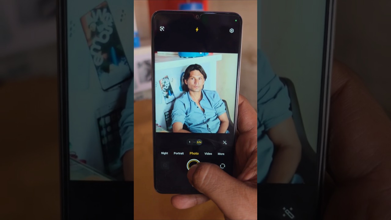 Vivo Y19s &mdash; बजट में स्टाइल और परफॉर्मेंस का शानदार कॉम्बो! 🔥 #VivoY19s #shorts #review #cameratest