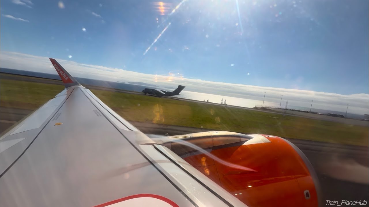 EasyJet Airbus A320-251N - Funchal, Madeira to London Gatwick