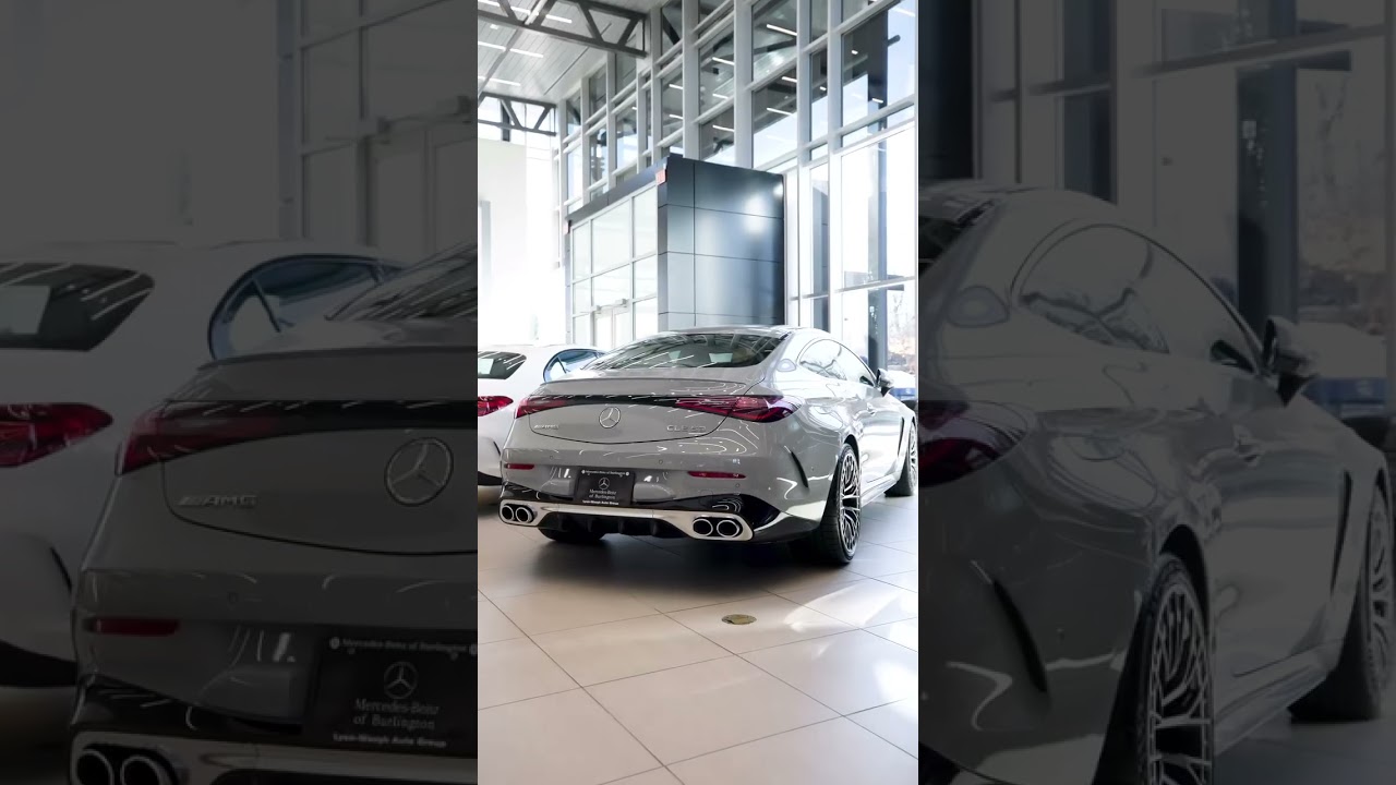 2025 AMG&reg; CLE 53 Coupe
