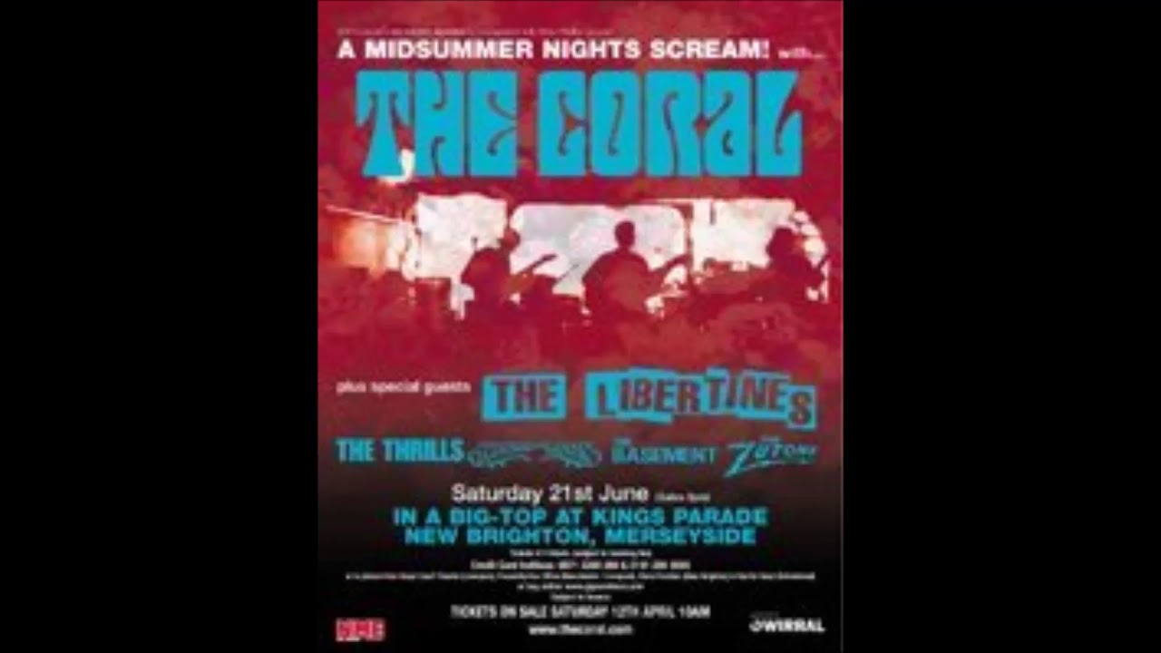 the coral - live - 23 jul. 2004 - festival les vieilles charrues, carhaix