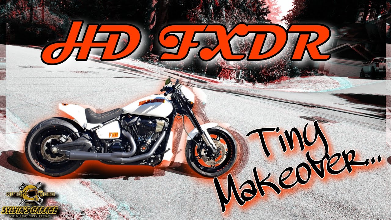 Harley Davidson FXDR