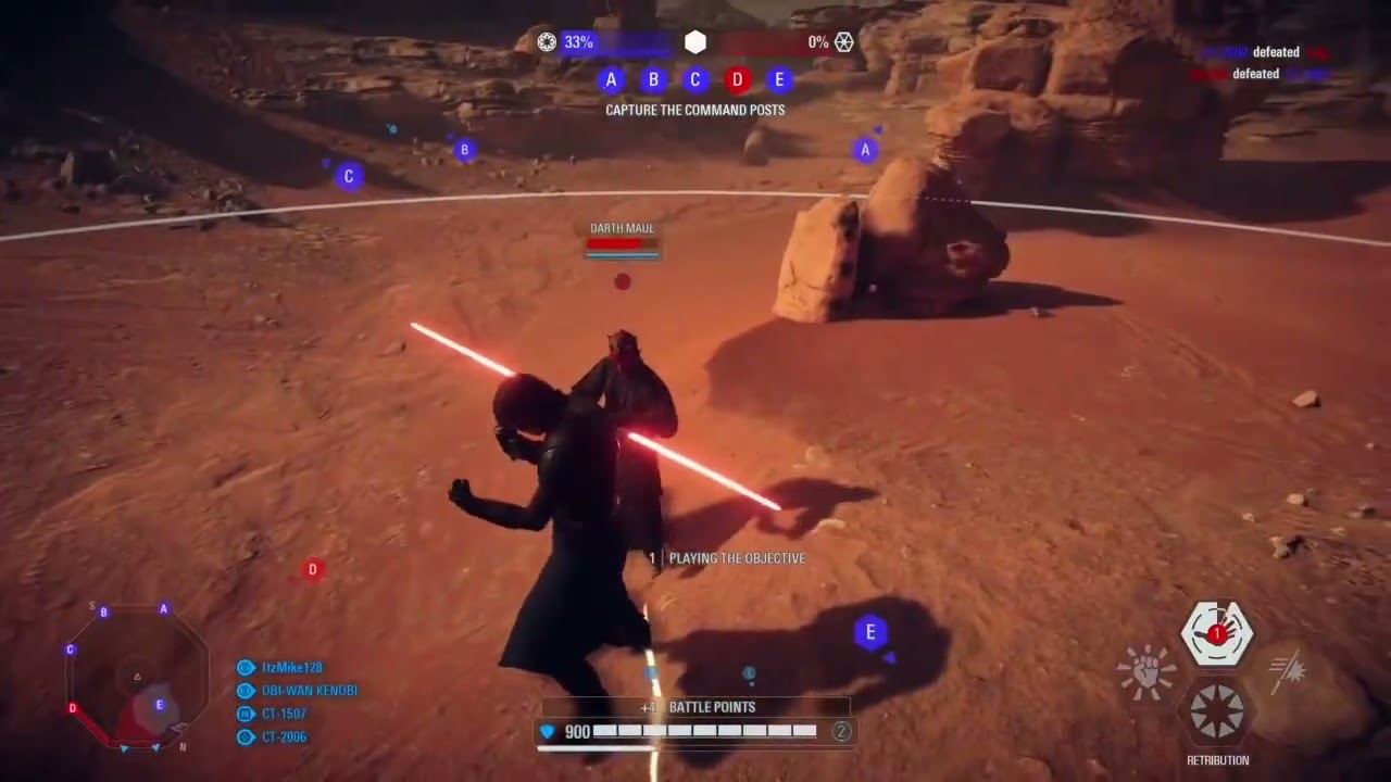 Star Wars Battlefront 2 (2017) Supremacy 1: Geonosis (Republic)