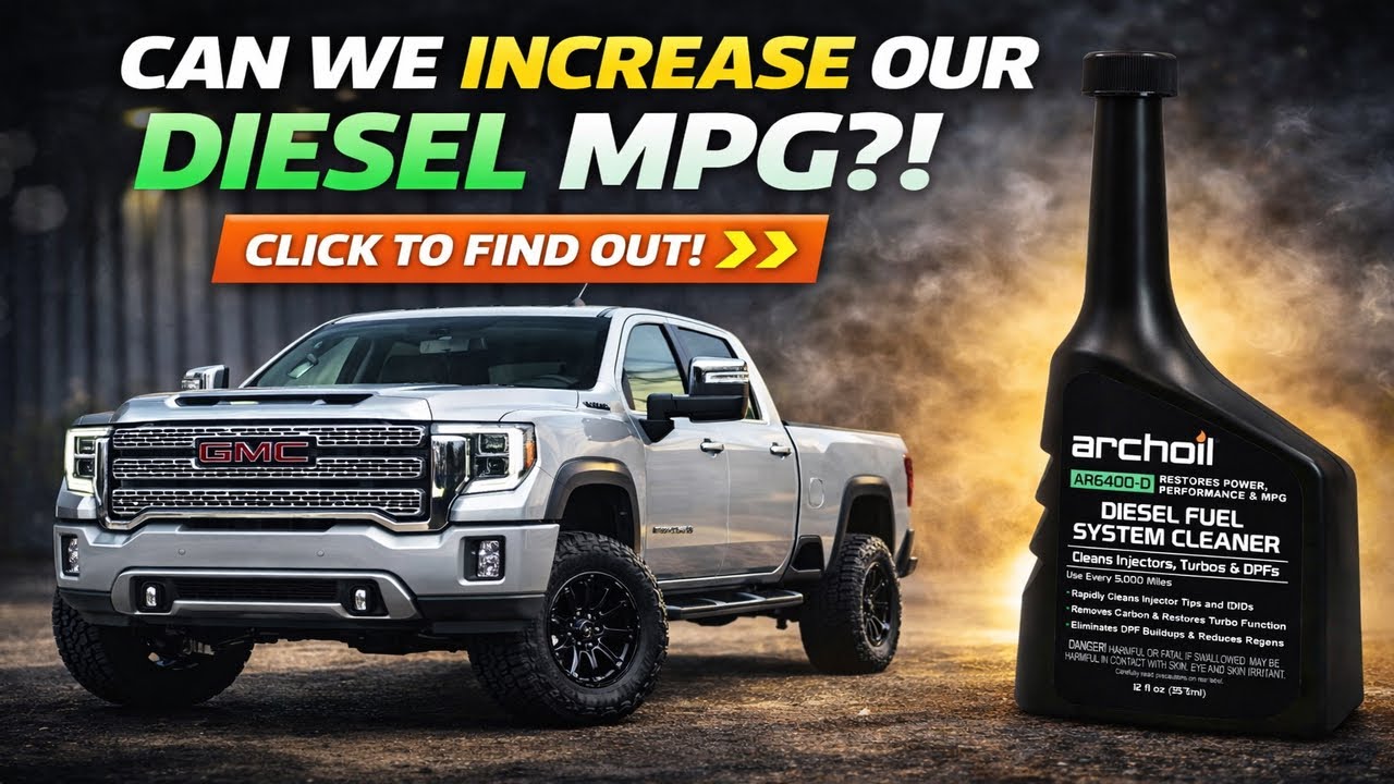 I Tested Archoil AR6400-D… Did My MPG Go Up or Down (HINT: WOW)