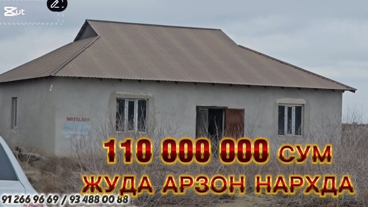 ARZON JOYGA SHOSHILING MANZIL:BERUNI TUMANI PALVASH M.F.Y