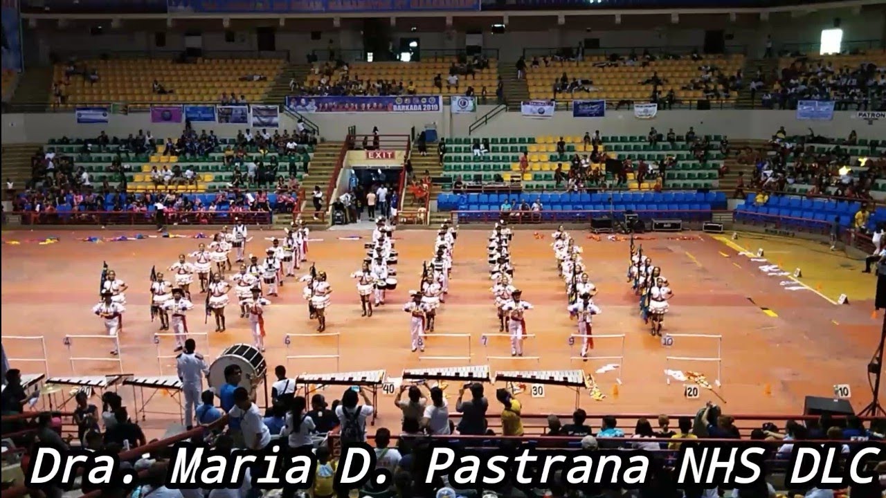 Dra. MARIA D. PASTRANA HS 3rd RUNNER UP HS Category 3rd DBCOPI National Competition 2019