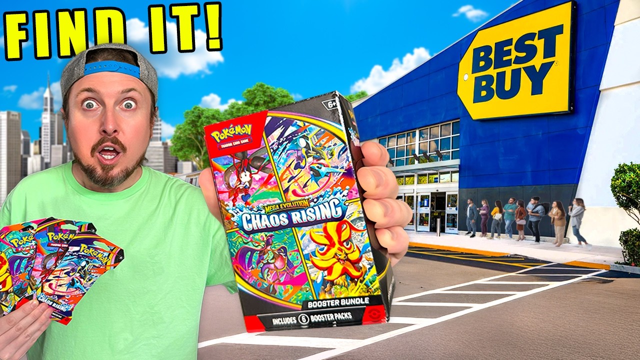 I Chased Everything in Pokemon Chaos Rising! (opening it)