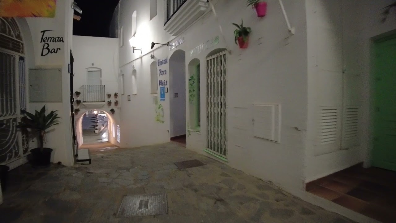 Mojacar by night 🌙