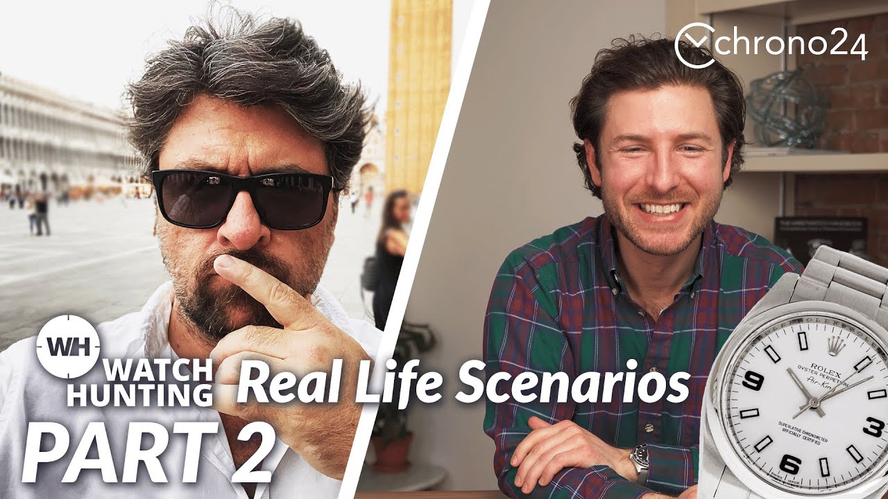 REAL LIFE SCENARIOS | Q&A with The Timeless Watch Channel | Chrono24 Watch Hunting