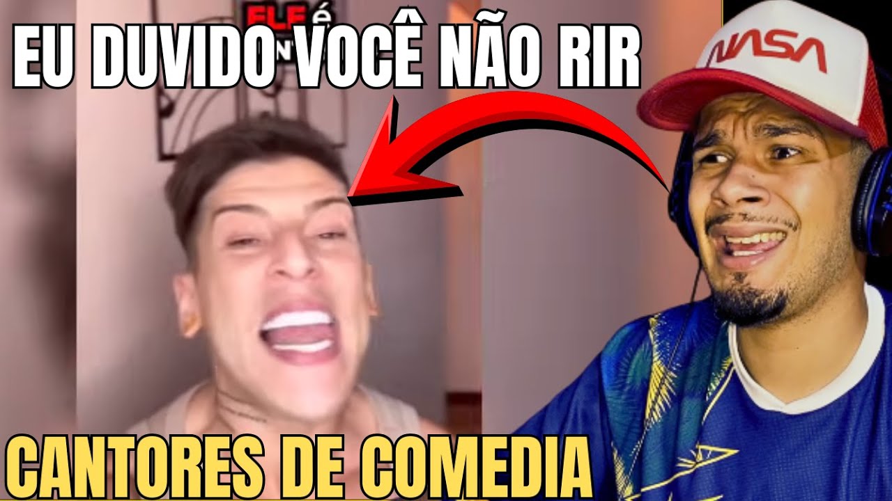 CANTORES que NÃO sabem CANTAR | É HORA DE REAGIR