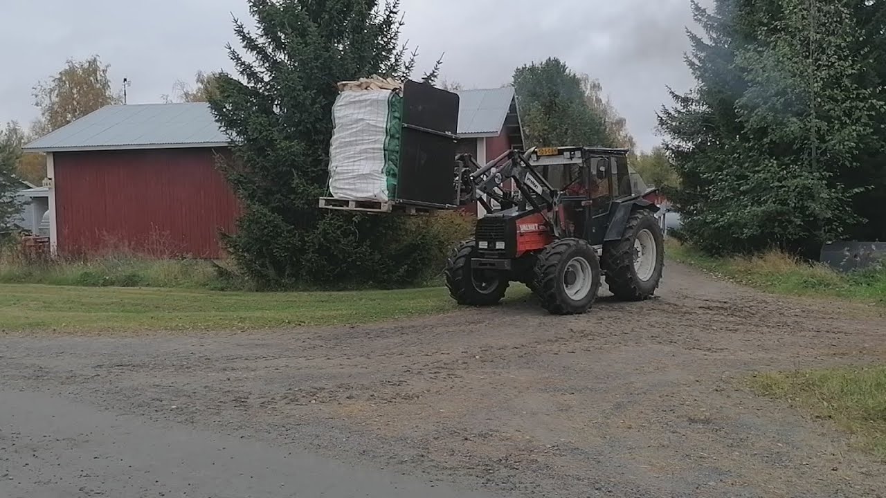Klapisäkkien kippauksia Vila- hitkuttimella
