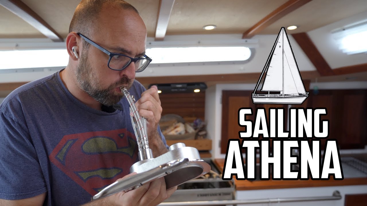 Sail Life - Cockpit Shower, Solar Vent and tour of Brest