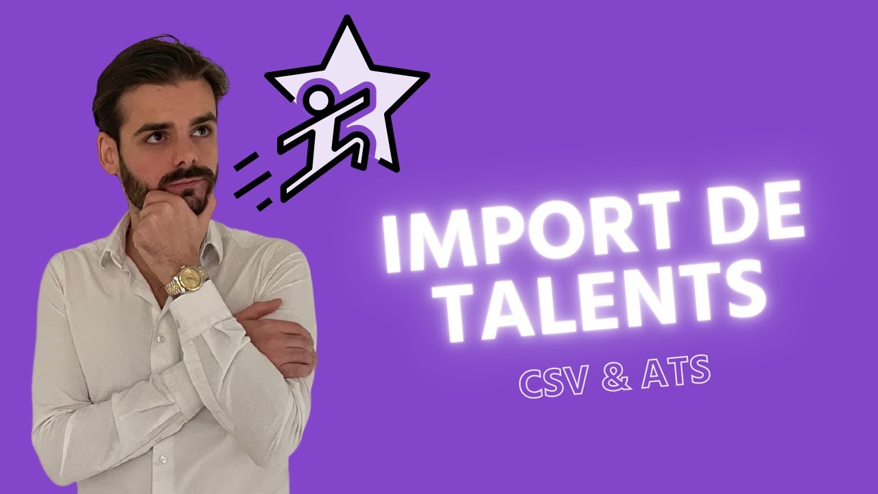 Exporter une liste de talents vers CSV ou ATS #TutoNeoStaff 6
