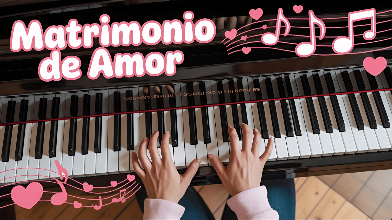 Matrimonio de Amor - Richard Clayderman - PARTITURA GRATIS  Piano