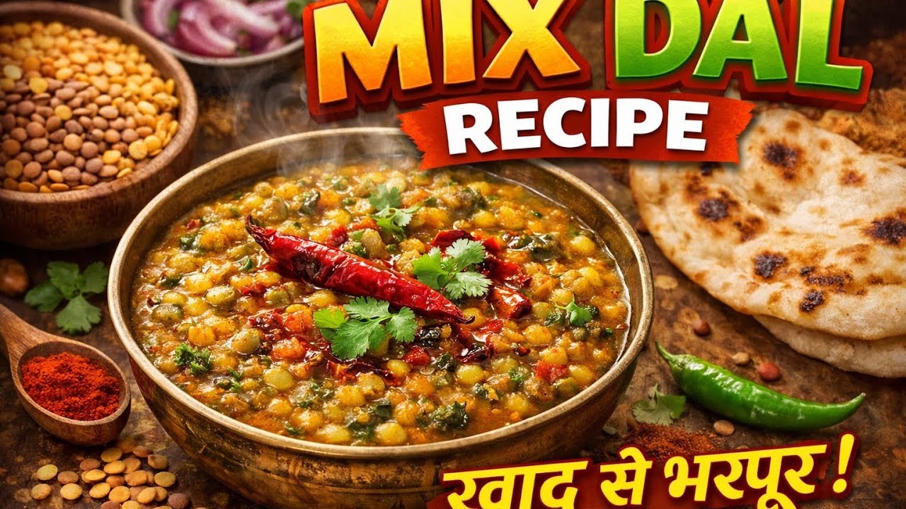 “Ek aisi mix dal jiska raaz sirf last 30 seconds me khulega… dekhna mat bhoolna 😎🍲