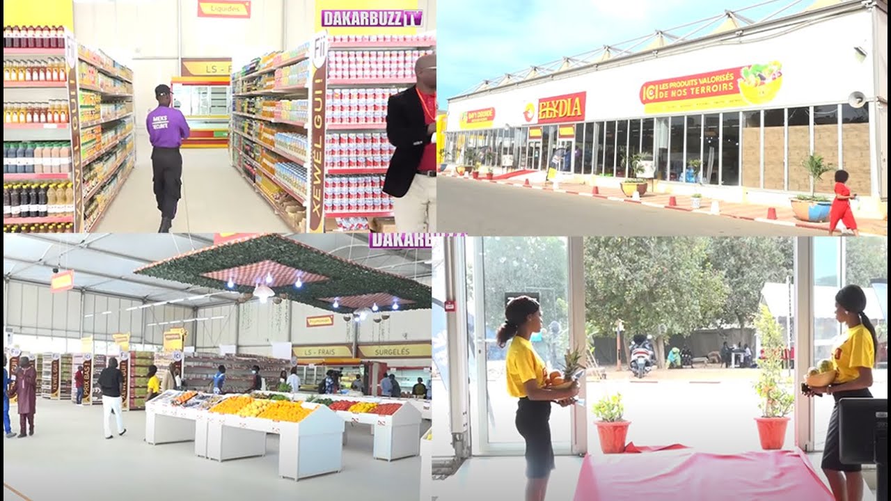 CICES: le groupe Elydia ouvre son supermarché 100% Sénégalais