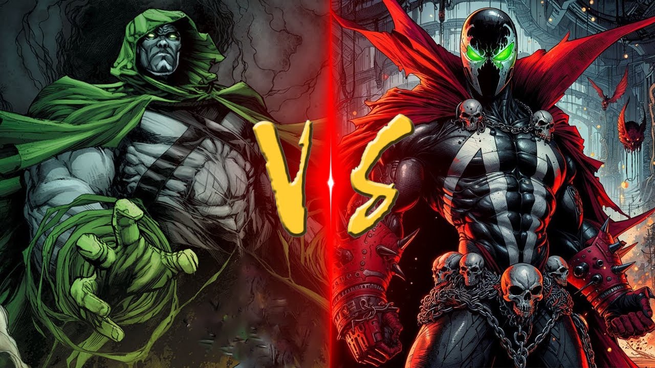 Spectre vs Spawn Isn't Even Close ! Who Would Win in a Fight / Hero Villains