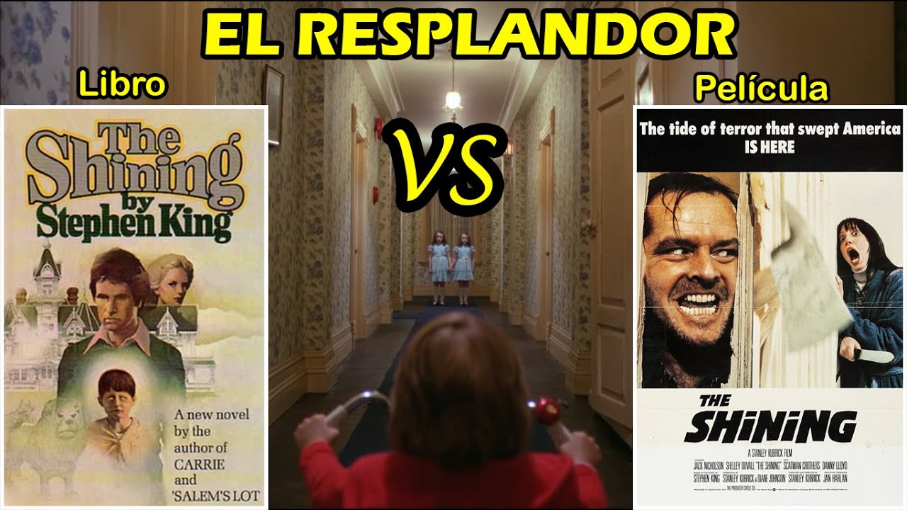 #ElResplandor (The Shining) Las diferencias m&aacute;s grandes Libro vs Pel&iacute;cula.