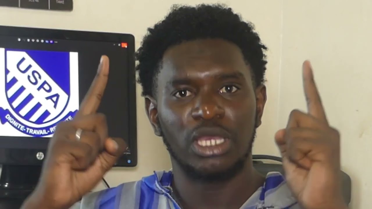 ( URGENT) Mouhamed Lo (parle sur le cas de USPA et  LSFP