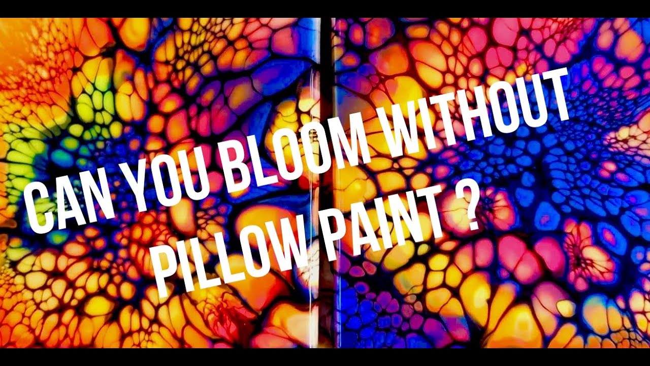 #219 Can you BLOOM without pillow paint ???