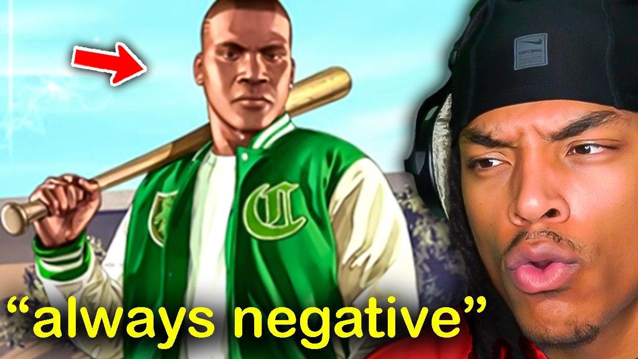 Black Representation In Video Games..