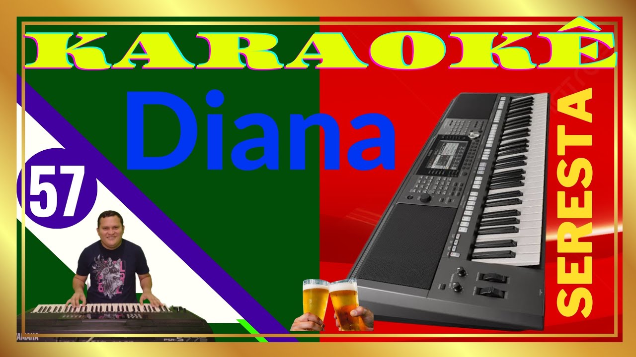 Karaokê de Jerry Adriani (Diana)