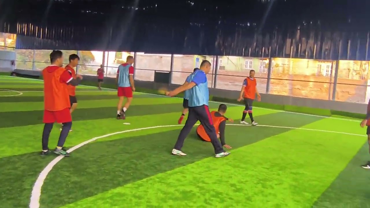 futsal खेल्दै गजब राम्रो रमाइलो।