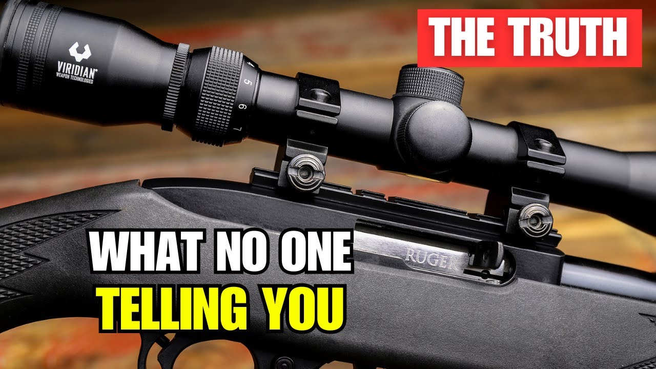 Секреты Ruger 10/22, которые не указываются на коробке.