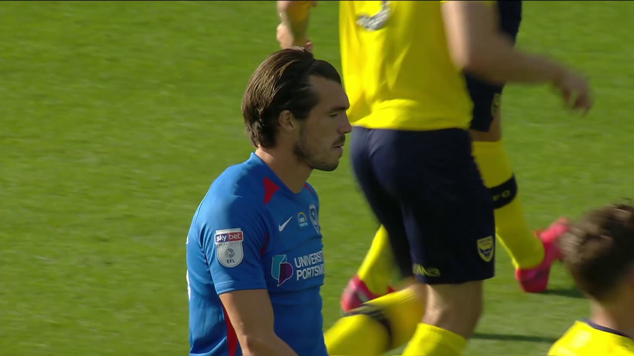 HIGHLIGHTS:  Oxford United beat Portsmouth on penalties