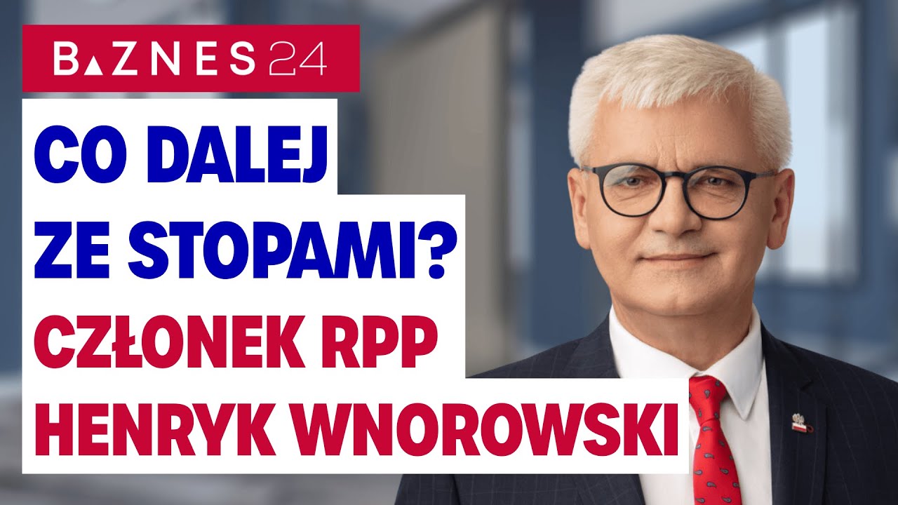 RPP obniżyło stopy procentowe o 25 pb. Możemy liczyć na dalsze cięcia? Członek RPP odpowiada.