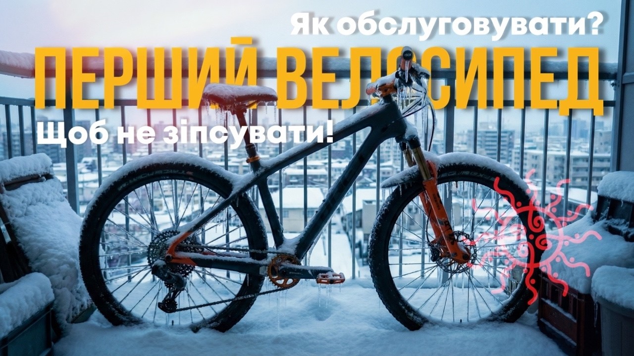 Як не зіпсувати свій велосипед? Ці базові правила збережуть його на довгі роки і зекономлять гроші.