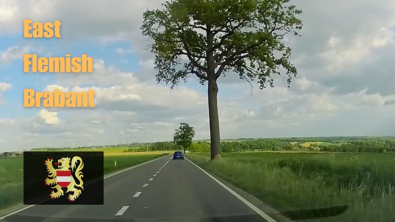 Eastern Flemish Brabant Drive via the E40 in x4 Speed