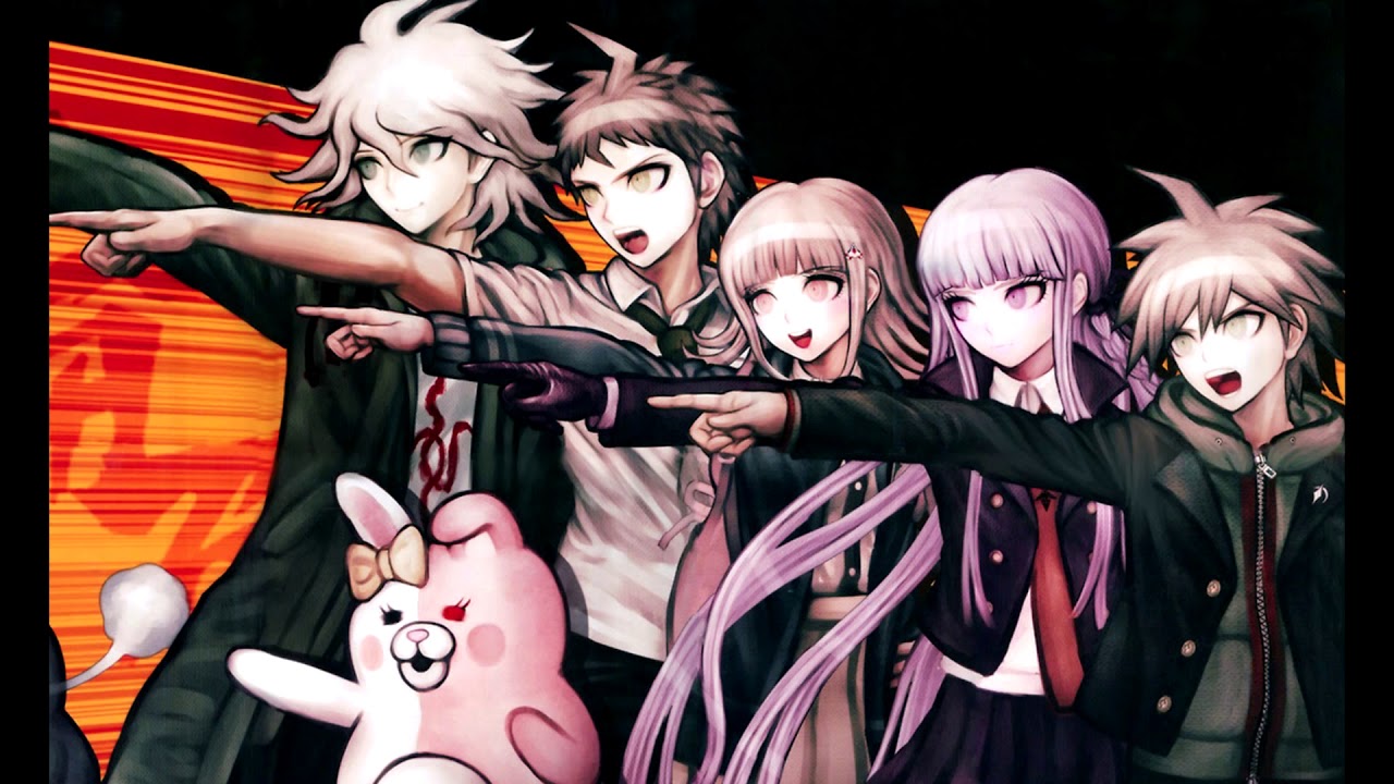 Danganronpa The Animation Ending Bit Version