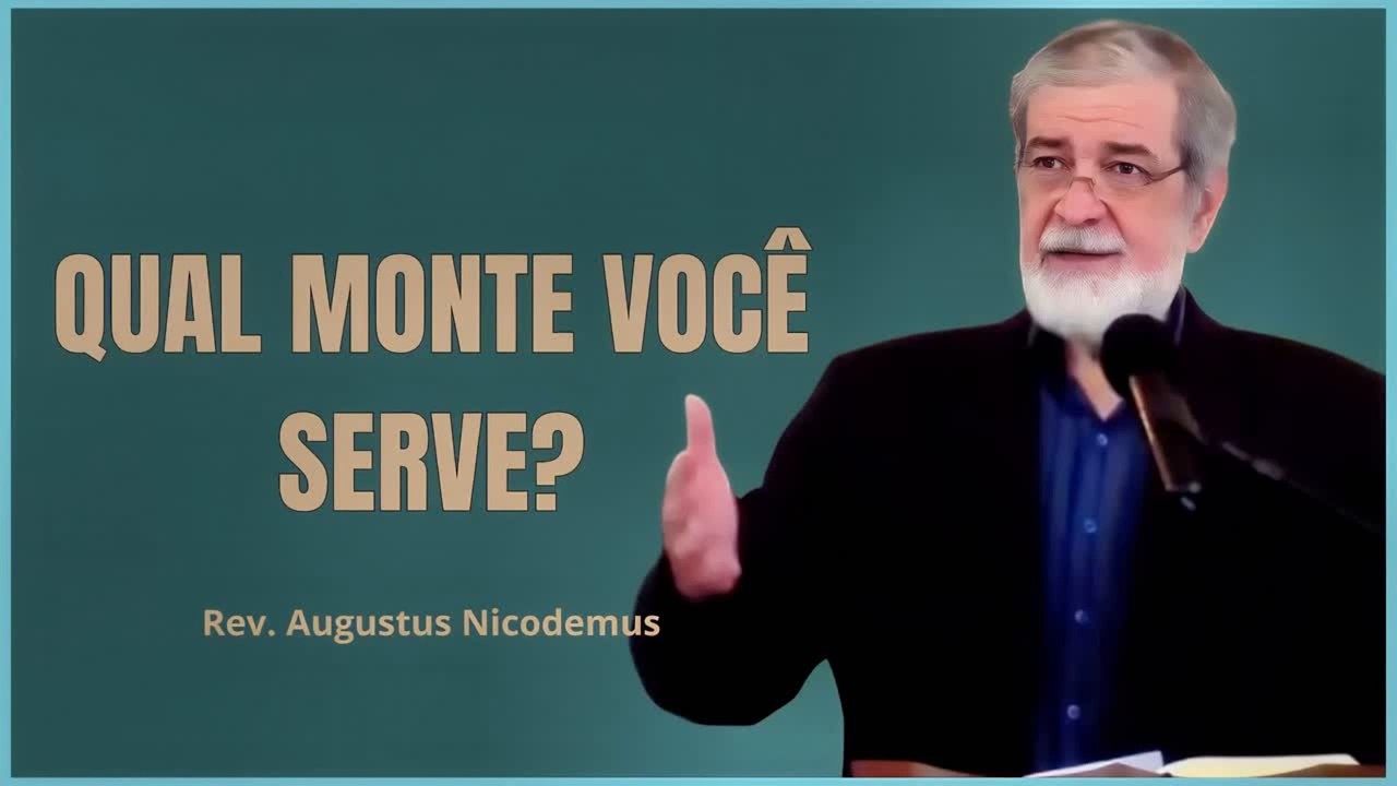 A DIFERENÇA ENTRE O ANTIGO E O NOVO MONTE DE DEUS!