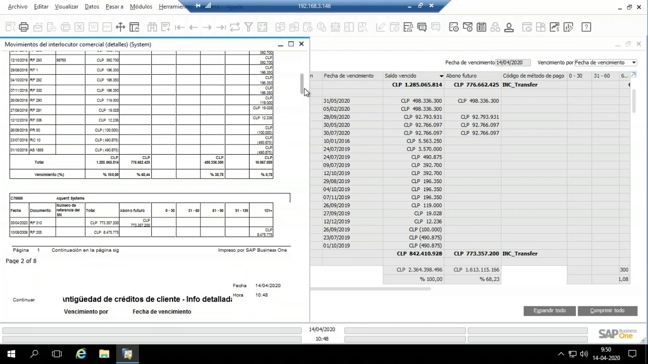 [Taller] Gestión de banco y Flujo de caja en SAP Business One