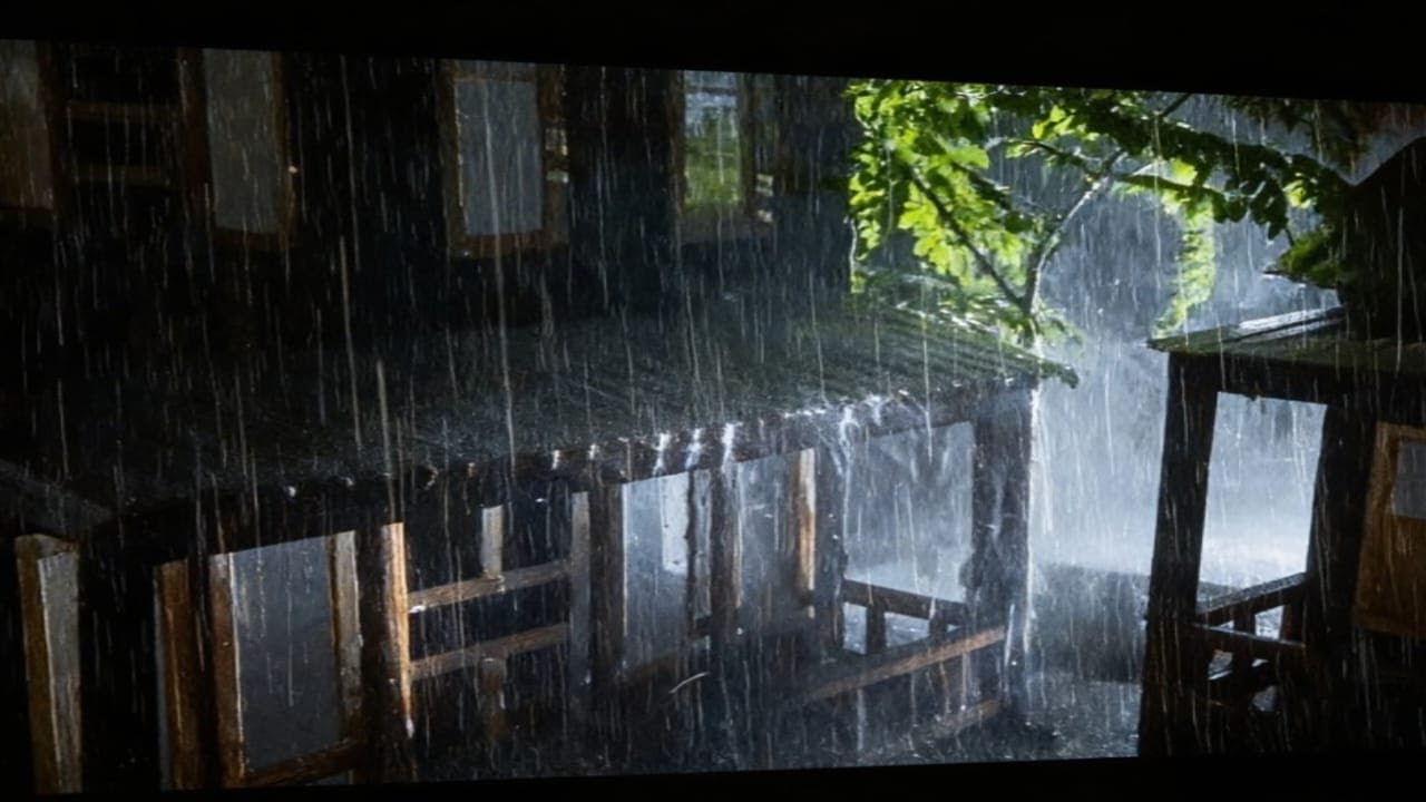Rain and Thunder Sounds for Deep Slee