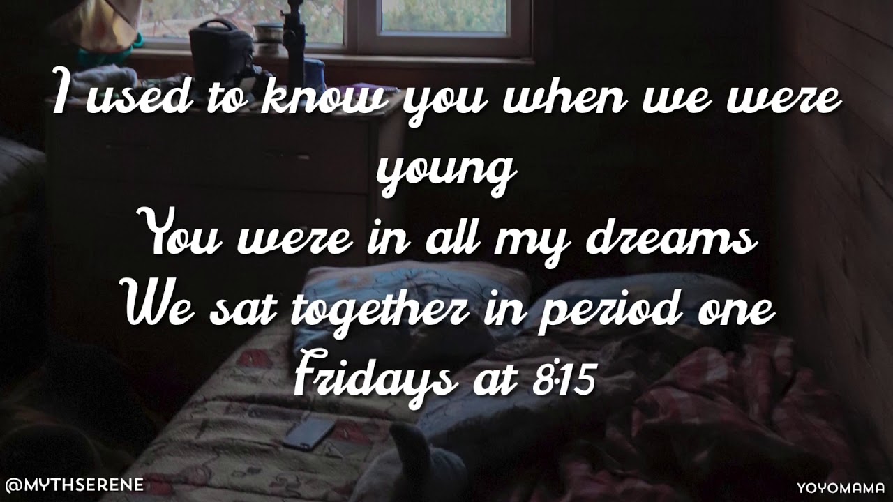 HACKENSACK lyrics 1080p60 &bull; Fountains of Wayne Welcome Interstate Managers