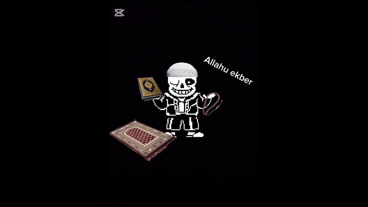 Müslüman Sans'a merhaba deyin #ytdayibenionecikarnolur