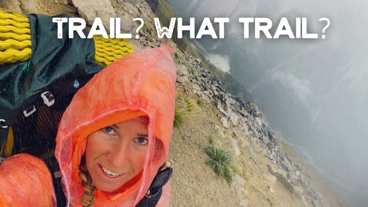 Brutal Descent, Rain & How I Navigate on Trail | GR11 Hiking the Pyrenees. Etapa 17 & 18.
