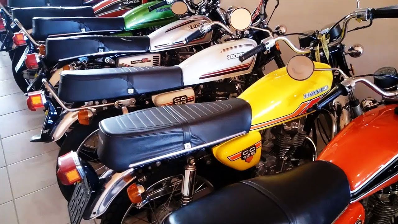 COLEÇÃO DE MOTOS | HONDA