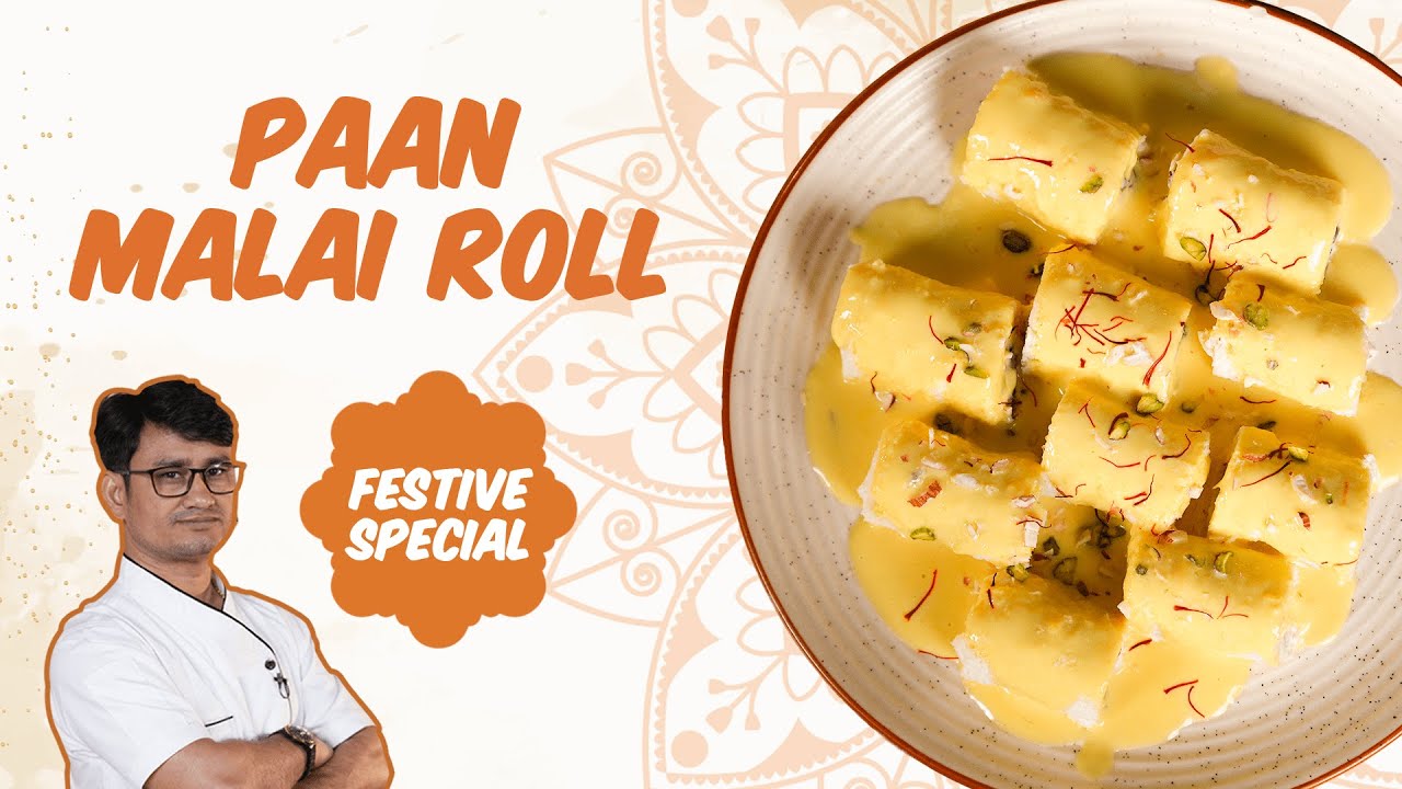 Instant Paan Malai Roll | Rakhi Special | bigbasket Ft @chefbhupikitchen