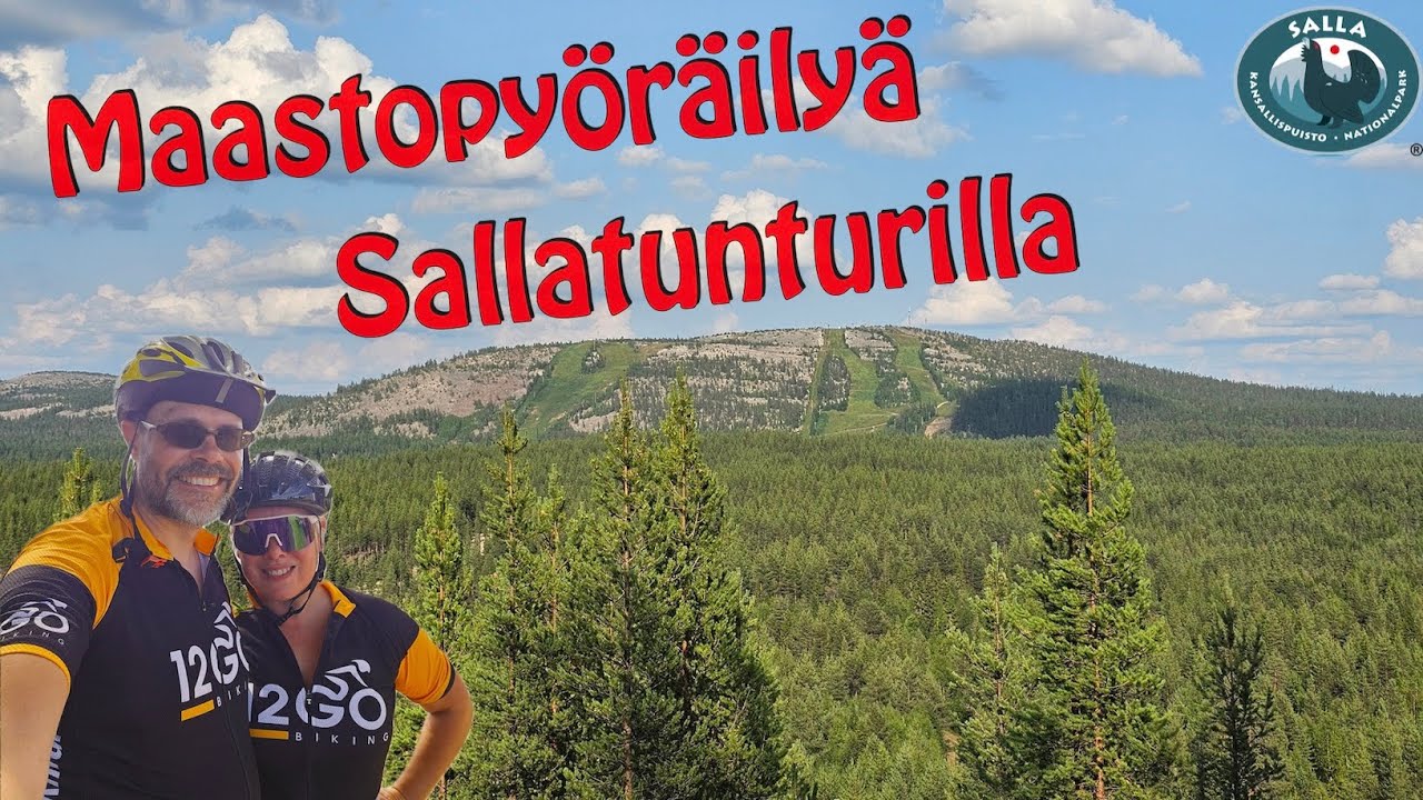Sallatunturin ja Hangasharjun kierto maastopyörällä 30.7.2025 - with EN subs.