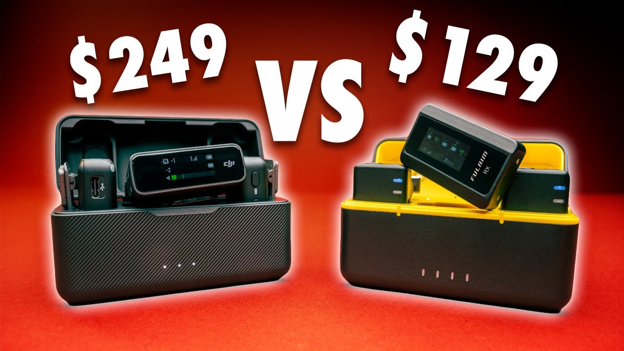 Stop Wasting Money! DJI Wireless Mic vs The Fulaim X5