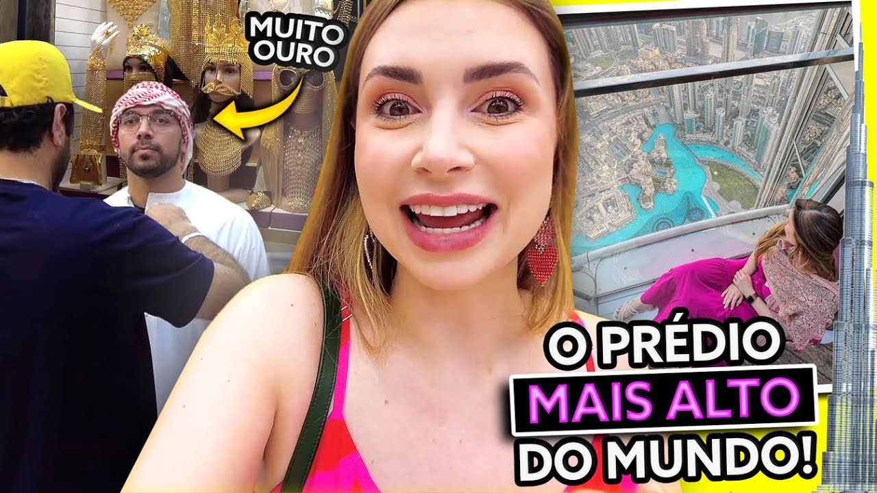PASSEIO COMPLETO POR DUBAI: SPICE SOUK, MERCADO DO OURO, THE POINTE... | Lua de Mel #2