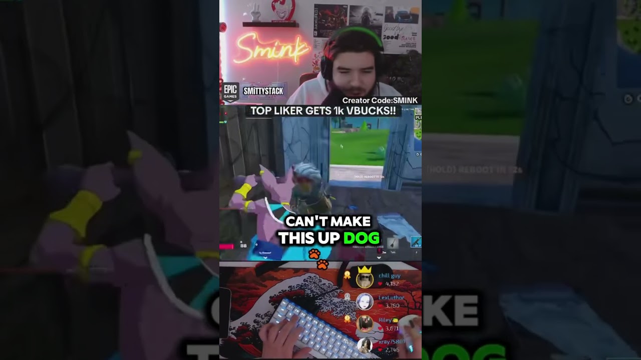 LIVE ON TIKTOK RIGHT NOW #fortnite #highkillwin #fortniteclips #highkillgame #gaming