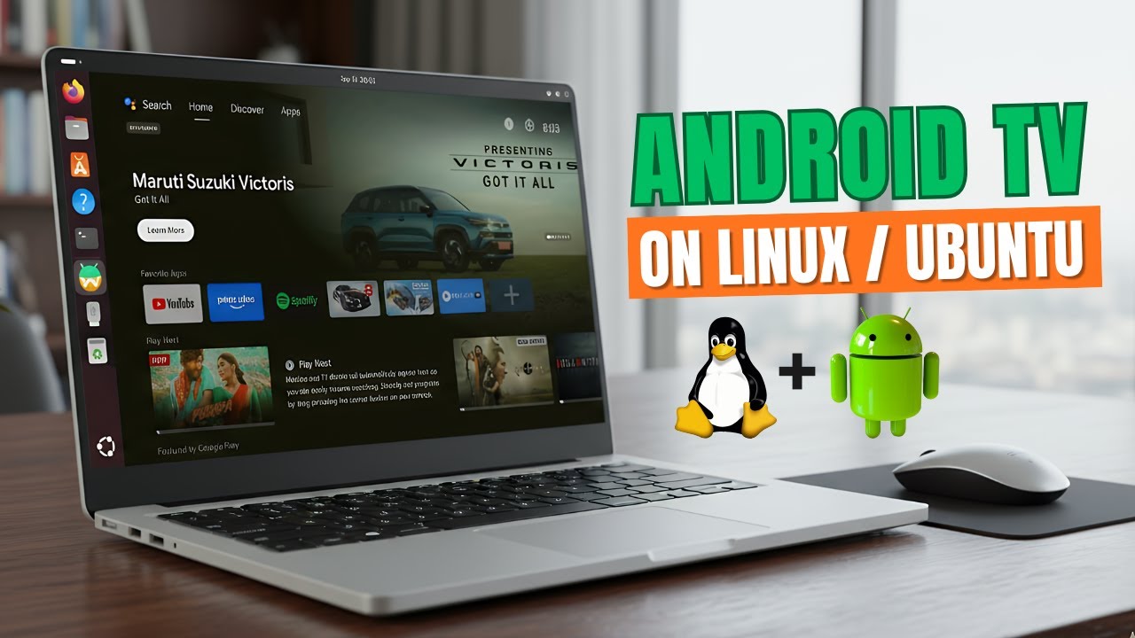 How to Install Android TV on Ubuntu/Linux PC
