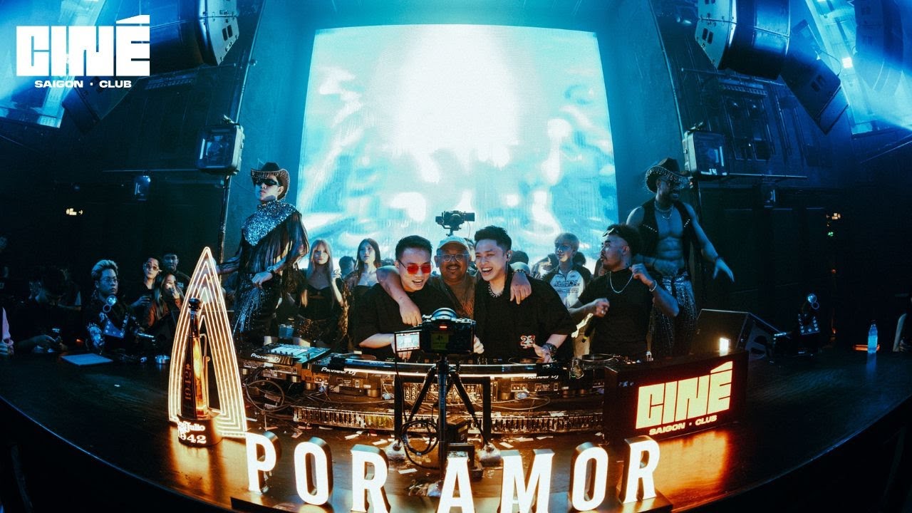 DSMALL B2B BISHOP | ROADTRIP TO CINÉ #6 | FULL LIVE SET AT @CinéSaigon