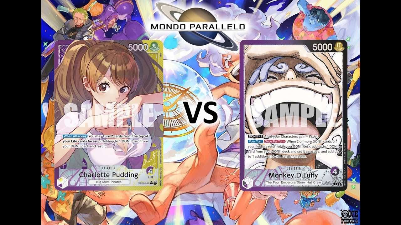 Pudding VS Purble Black Luffy | One Piece TCG [PRB02] EP384